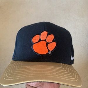 NWOT- Nike Clemsons Tiger 2016 National Champ cap